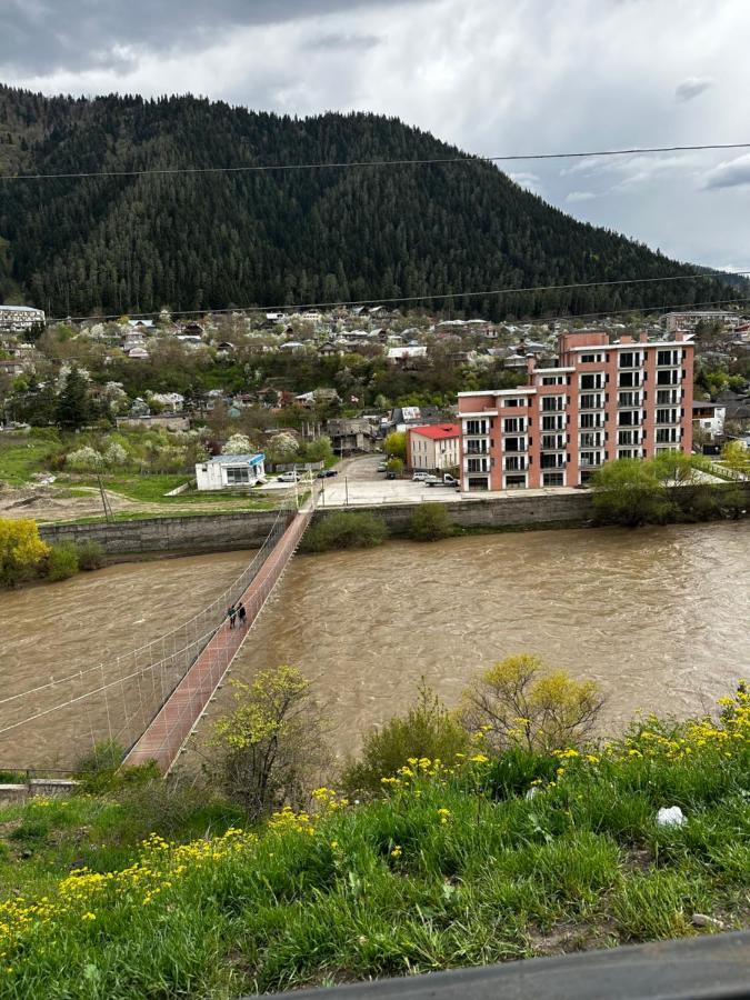 Vitali Apartment Borjomi ภายนอก รูปภาพ